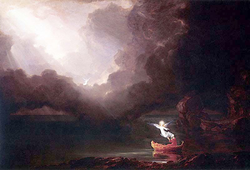 The Voyage of Life Old Age